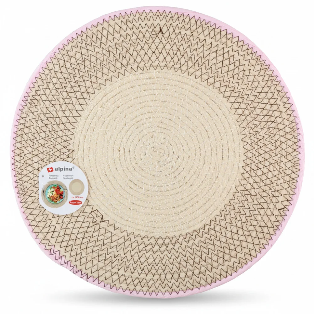 ai-product-image-144183-1768387382 SET DE TABLE ROND - BEIGE – Image 1
