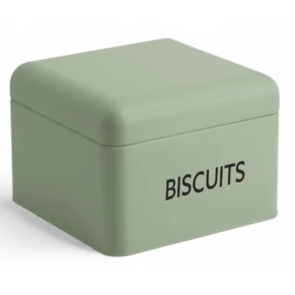 BOITE À BISCUIT - VERT