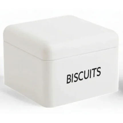 BOITE À BISCUIT - BLANC
