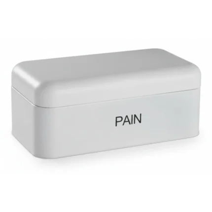 BOITE À PAIN - BLANC