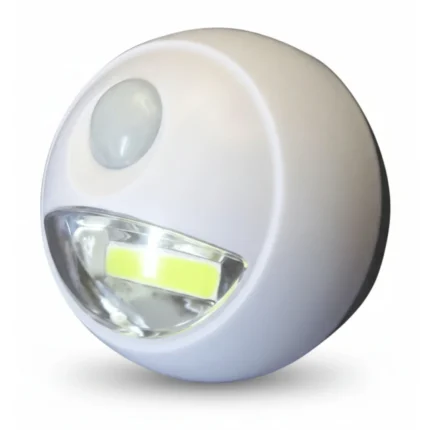 LAMPE DE DÉTECTEUR DE MOUVEMENT - BLANC