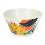 BOL FLORAL - VERT BLANC JAUNE ROSE