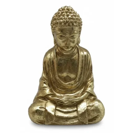 STATUETTE BOUDDHA RAFIKI DORE  719230