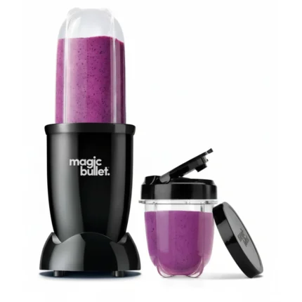 BLENDER PERSONNEL MAGIC BULLET 200 W 560 ML 2 ACCESSOIRES - NOIR - NUTRIBULLET