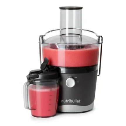 CENTRIFUGEUSE 800 W 1,5 L RÉCIPIENT PORTABLE LAVE-VAISSELLE - GRIS - NUTRIBULLET