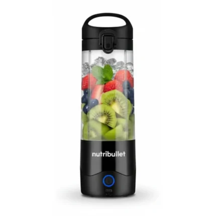 BLENDER PORTABLE 480 ML RECHARGEABLE 15 CYCLES - NOIR - NUTRIBULLET