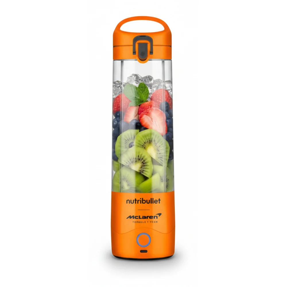 ai-product-image-148640-1768389304 BLENDER PORTABLE ÉDITION MCLAREN F1 600 ML - ORANGE - NUTRIBULLET – Image 1