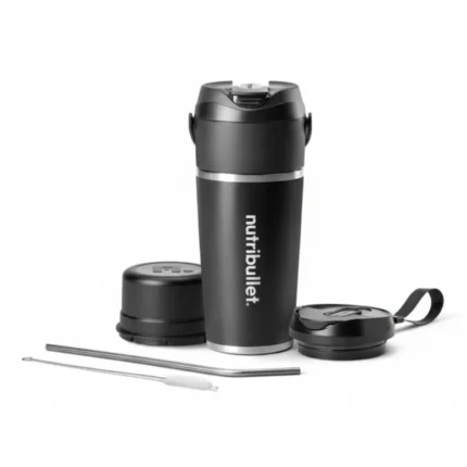 BLENDER PORTABLE FLIP 120 W 600 ML MAINTIEN FROID 24H - NOIR - NUTRIBULLET