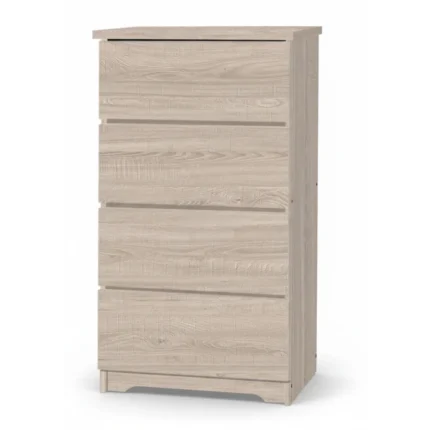 CHIFFONNIER 4 TIROIRS - CHENE