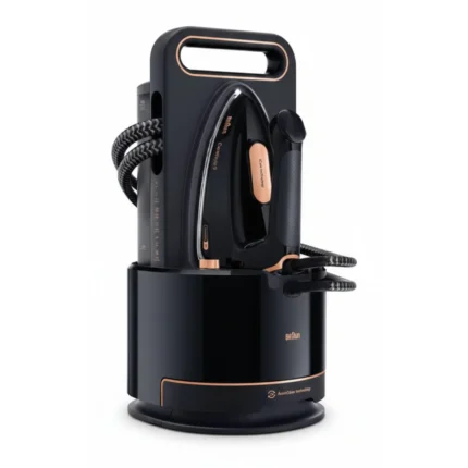 CENTRALE VAPEUR CARESTYLE 9 BARS 2700 W FREEGLIDE 3D AUTO-CLEAN 2 L - NOIR - BRAUN