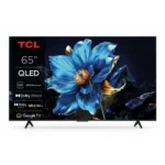 TÉLÉVISEUR QLED UHD 65" SMARTV 6 TCL