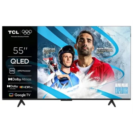 TÉLÉVISEUR QLED SMARTV 55" - TCL