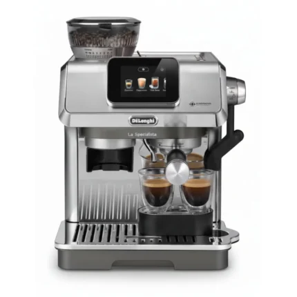 MACHINE EXPRESSO 10 RECETTES 19 BARS - INOX - DE'LONGHI