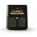 AIR FRYER 9 L CUISSON SAINE SANS HUILE - NOIR - DRACO