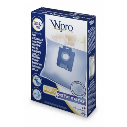 SAC ASPIRATEUR COMPATIBLE PHILIPS AEG ELECTROLUX - BLANC - WPRO