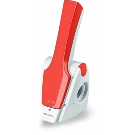 RÂPE À FROMAGE ÉLECTRIQUE RECHARGEABLE BATTERIE 1500 MAH LAVABLE - ORANGE - ARIETE