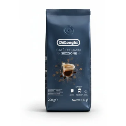 CAFÉ EN GRAIN SEZIONE 250 G INTENSITÉ 4 - 70% ARABICA - DE'LONGHI