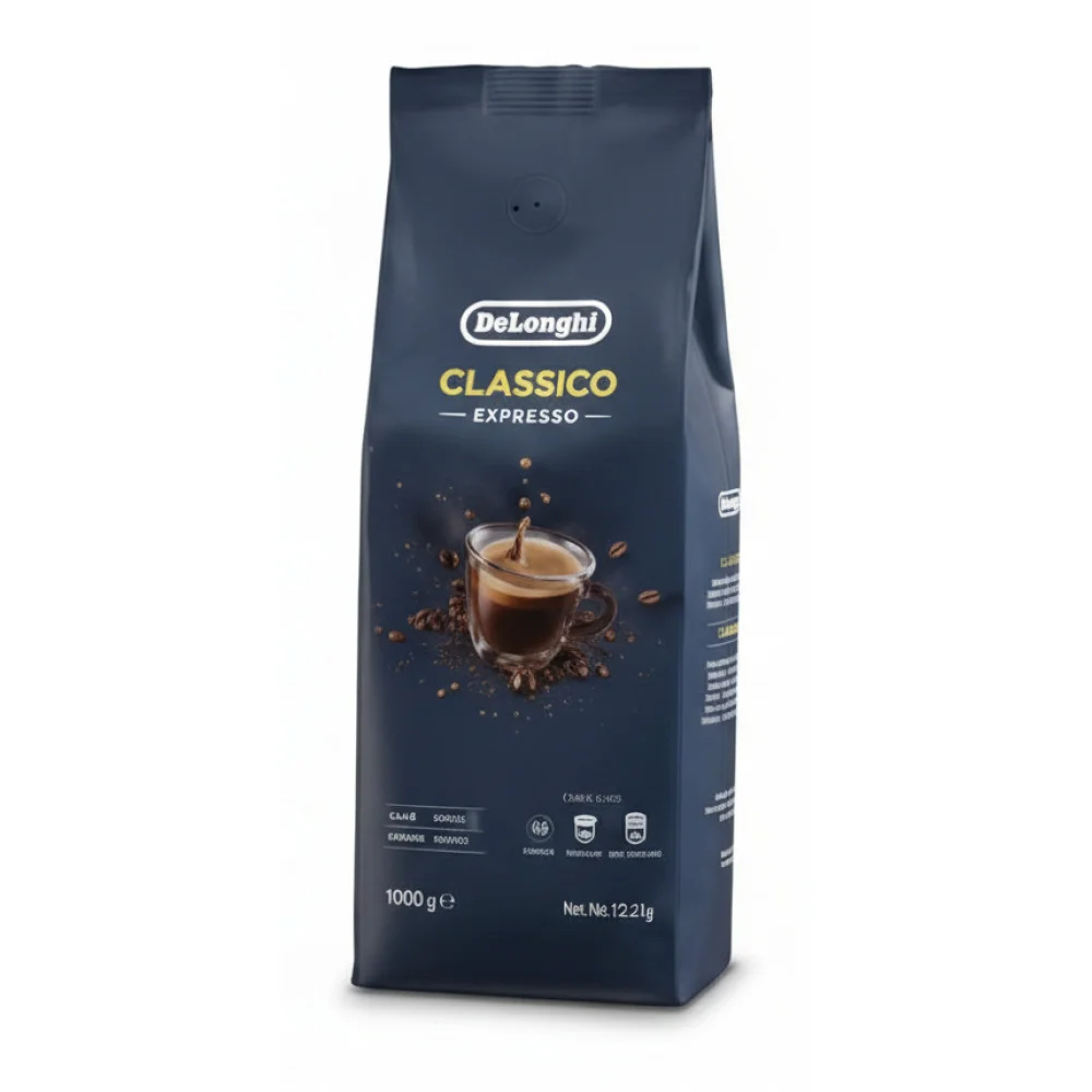 ai-product-image-153981-1768391835 CAFÉ EN GRAIN CLASSIC 1 KG INTENSITÉ 5 - 50% ARABICA - DE'LONGHI – Image 1