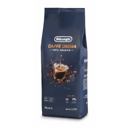 CAFÉ EN GRAIN CREMA 1 KG INTENSITÉ 4 - 100% ARABICA - DE'LONGHI