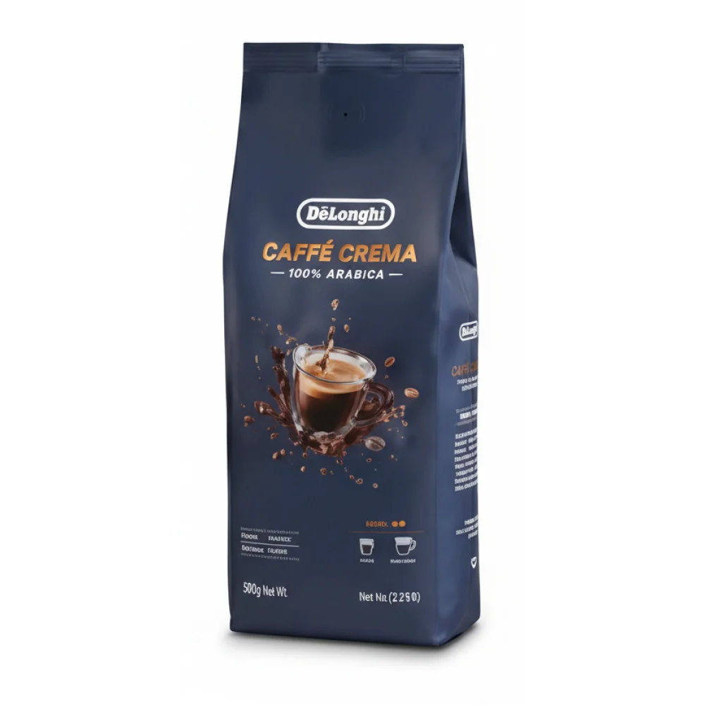 ai-product-image-153993-1768391864 CAFÉ EN GRAIN CREMA 1 KG INTENSITÉ 4 - 100% ARABICA - DE'LONGHI – Image 1
