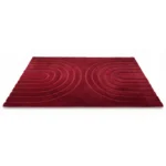 TAPIS RECTANGULAIRE - ROUGE