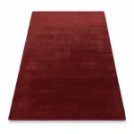 TAPIS RECTANGULAIRE - ROUGE