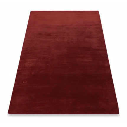 TAPIS RECTANGULAIRE - ROUGE