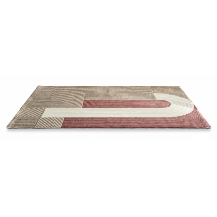 TAPIS RECTANGULAIRE - ROUGE