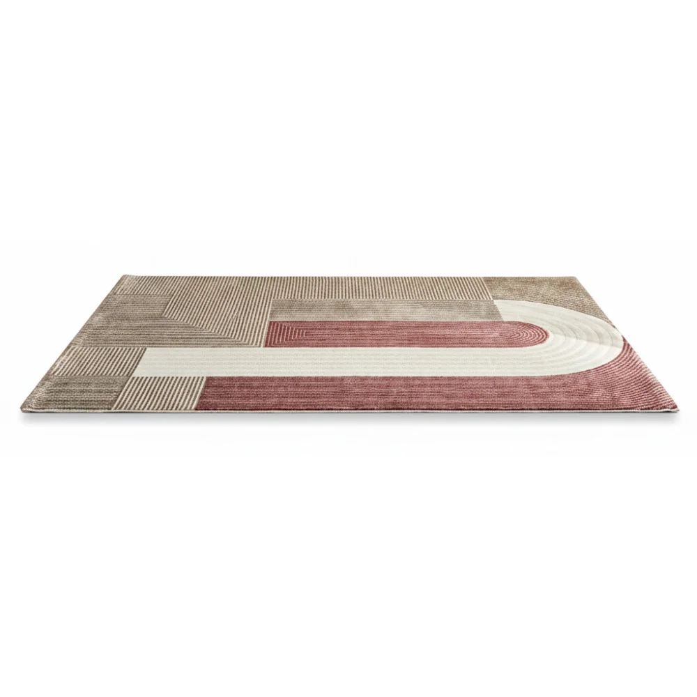 ai-product-image-154159-1768392206 TAPIS RECTANGULAIRE - ROUGE – Image 1
