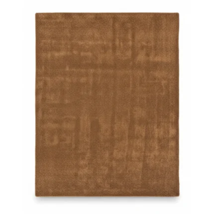 TAPIS RECTANGULAIRE - MARRON