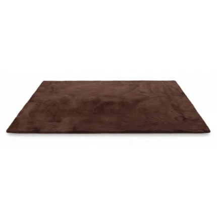TAPIS RECTANGULAIRE - MARRON