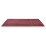 TAPIS RECTANGULAIRE - ROUGE