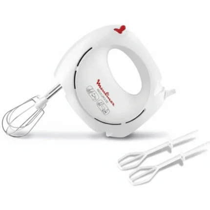 BATTEUR EASY MAX 200 W 5 VITESSES - BLANC - MOULINEX