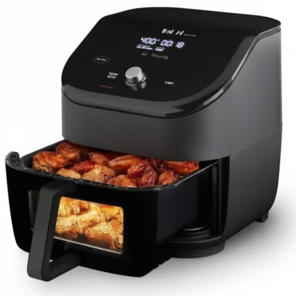 AIR FRYER VORTEX 6 4-EN-1 1500 W 3,8 L - NOIR - INSTANT VORTEX