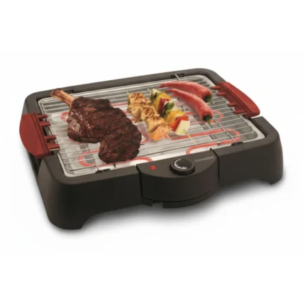 BARBECUE DE TABLE ÉLECTRIQUE 2000 W - NOIR - TECHWOOD