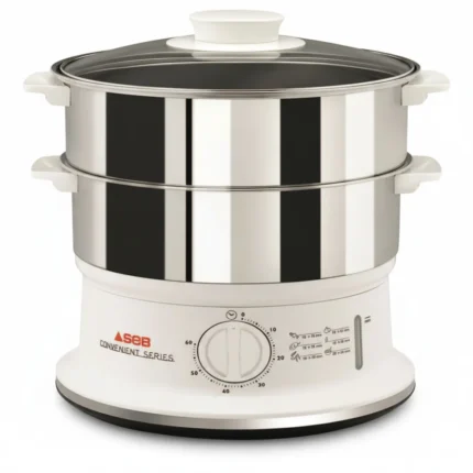 CUISEUR VAPEUR 6 L 900 W PRATIQUE ET MULTIUSAGES - SEB
