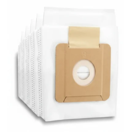 SACS FILTRES OUATE VC2 LOT DE 5 - BLANC - KÄRCHER