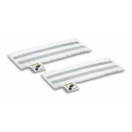 SERPILLIÈRES MICROFIBRE ABRASIVES X2 - BLANC - KÄRCHER