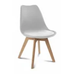 CHAISE  MOON - GRIS