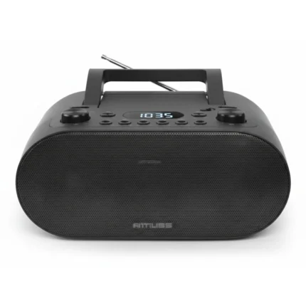 RADIO CD USB BLUETOOTH STREAMING MUSIQUE - NOIR - MUSE