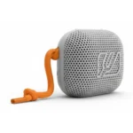 ENCEINTE BLUETOOTH PORTABLE IP RÉSISTANTE 5 W - GRIS & JAUNE - MUSE