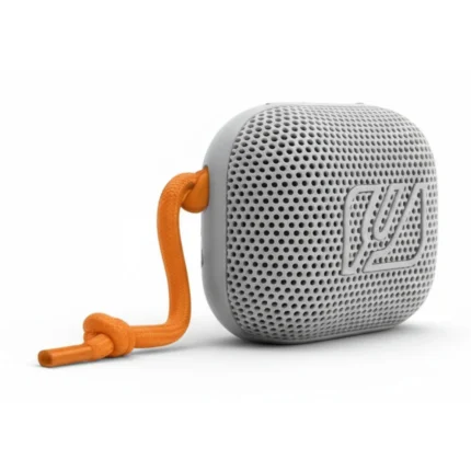 ENCEINTE BLUETOOTH PORTABLE IP RÉSISTANTE 5 W - GRIS & JAUNE - MUSE