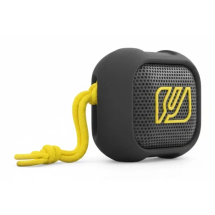 ENCEINTE BLUETOOTH PORTABLE COQUE PRO RÉSISTANTE - NOIR & JAUNE - MUSE