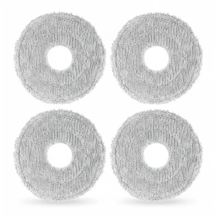SERPILLIÈRES DE REMPLACEMENT X4 POUR ASPIRATEUR ROBOT L20 L10S - DREAME