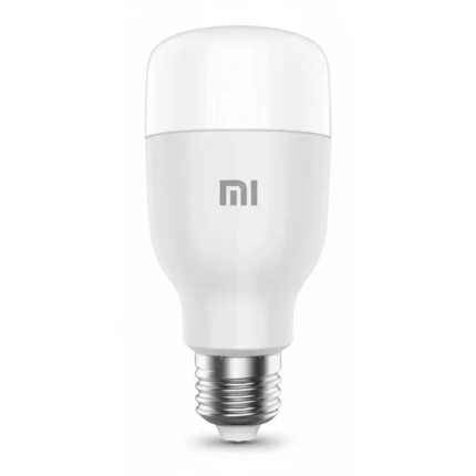 AMPOULE LED CONNECTÉE WI-FI 9 W COMPATIBLE ANDROID IOS - MULTICOLORE - XIAOMI