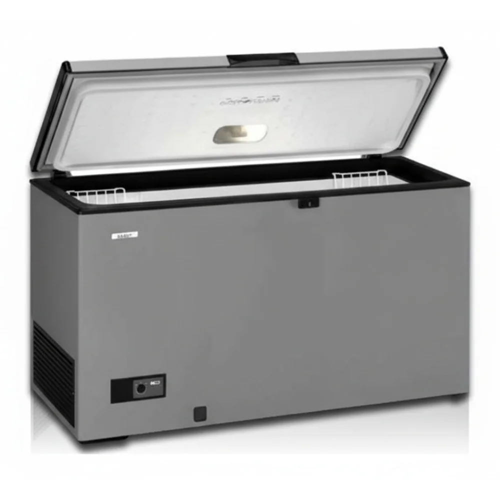 ai-product-image-157279-1768394091 CONGELATEUR COFFRE SAMET - GRIS – Image 1