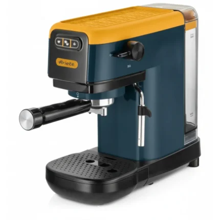 MACHINE EXPRESSO MANUELLE 15 BARS BUSE CAPPUCCINO - JAUNE - ARIETE