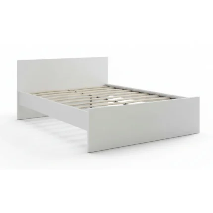 LIT 140X190/200 BLANC  (SANS SOMMIER)