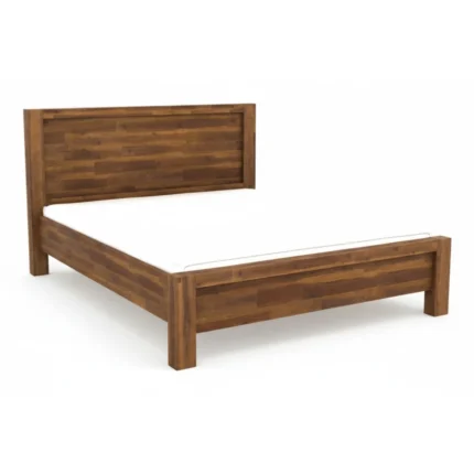 LIT 160 X 200 CM AVEC SOMMIER - ACACIA