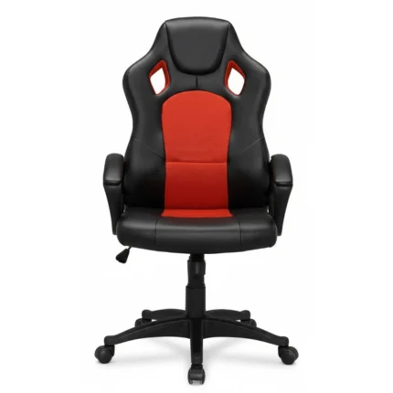FAUTEUIL DE BUREAU RACING - NOIR ET ROUGE